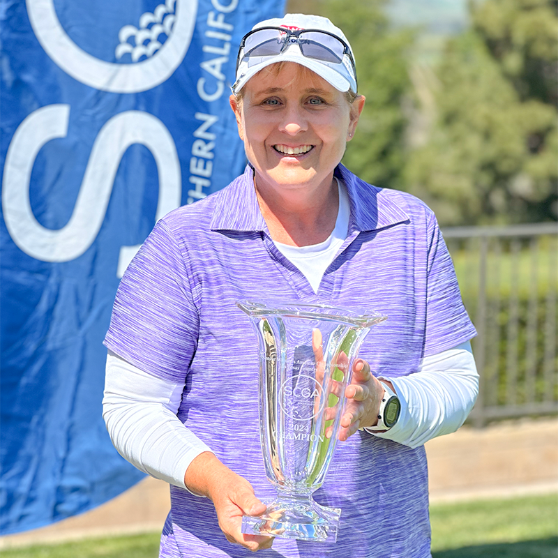 Sherry Wright Notches Second Sr Am Title in Three Years